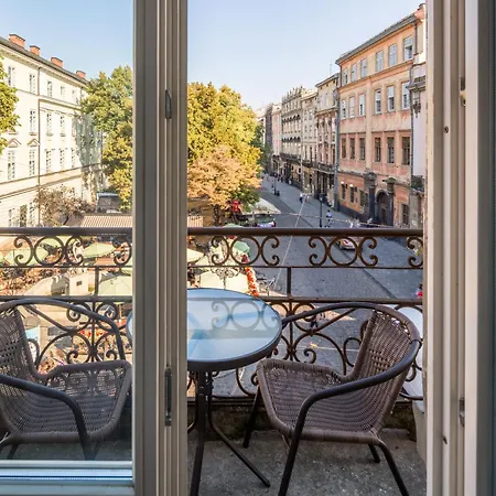 Lägenhet Lviv Apartments