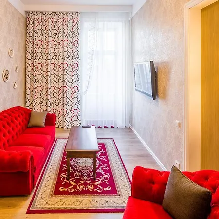 Lägenhet Lviv Apartments *