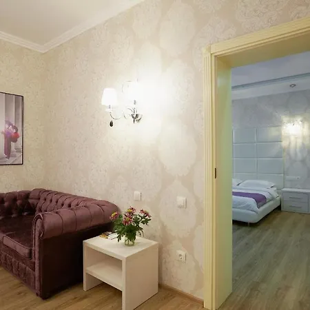 Lägenhet Lviv Apartments *