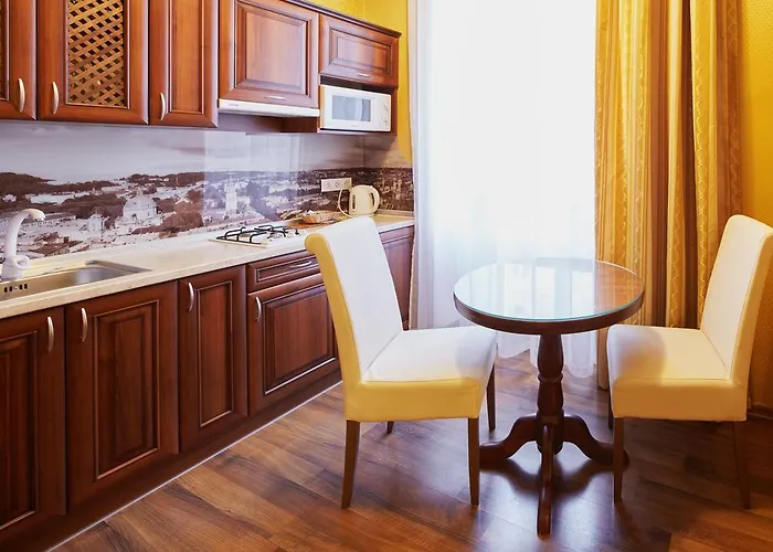 Lviv Apartments דירה לבוב