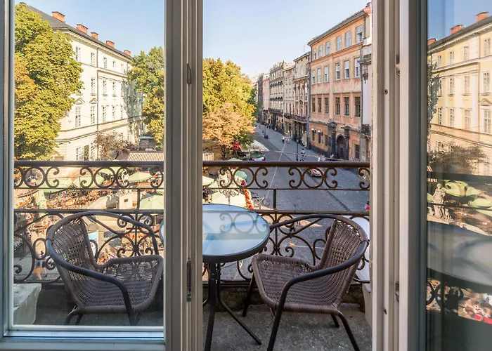 Apartamento Lviv Apartments