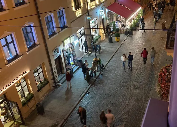 דירה Lviv Apartments