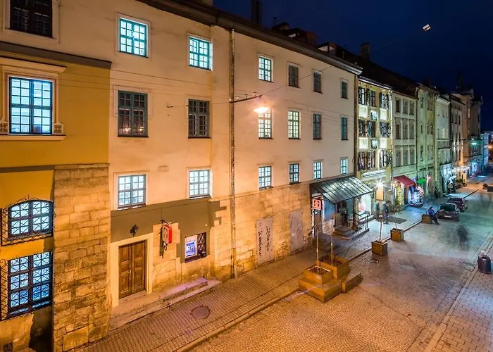 דירה Lviv Apartments לבוב