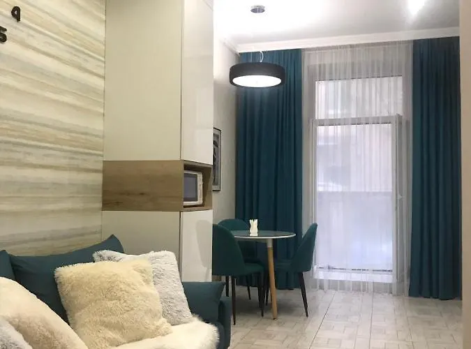 Lviv Apartments Leópolis