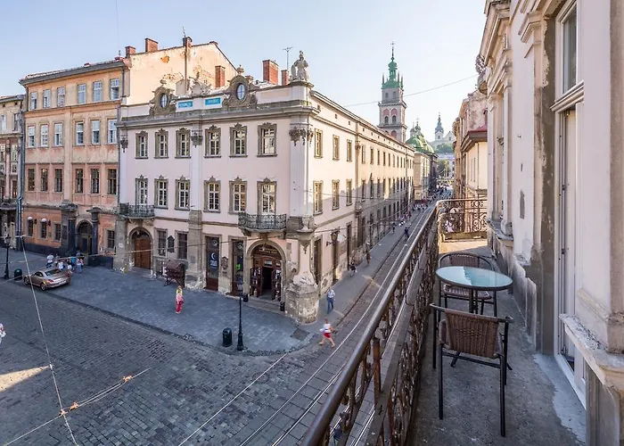 Lviv Apartments إلفيف