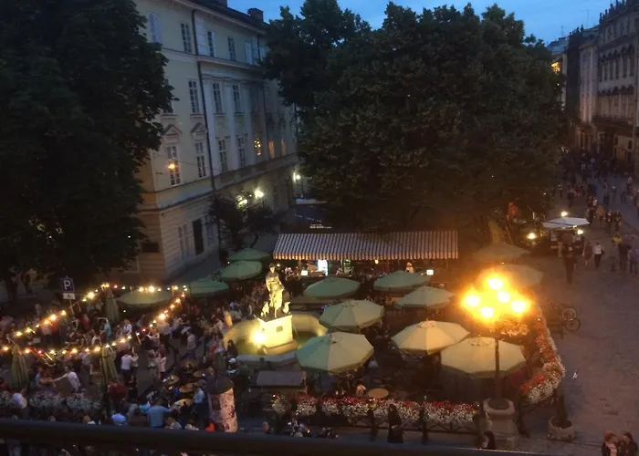 Lviv Apartments * إلفيف