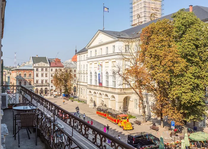 Lviv Apartments * إلفيف