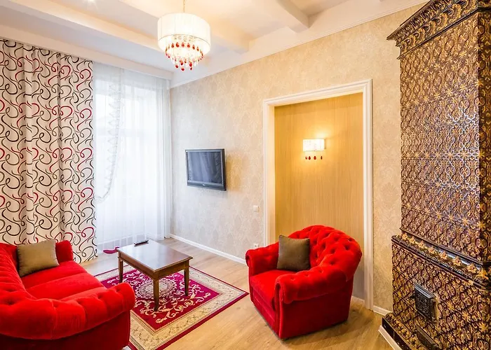 Lviv Apartments شقة إلفيف