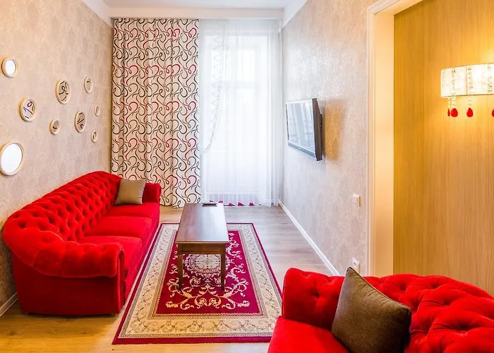 شقة Lviv Apartments *