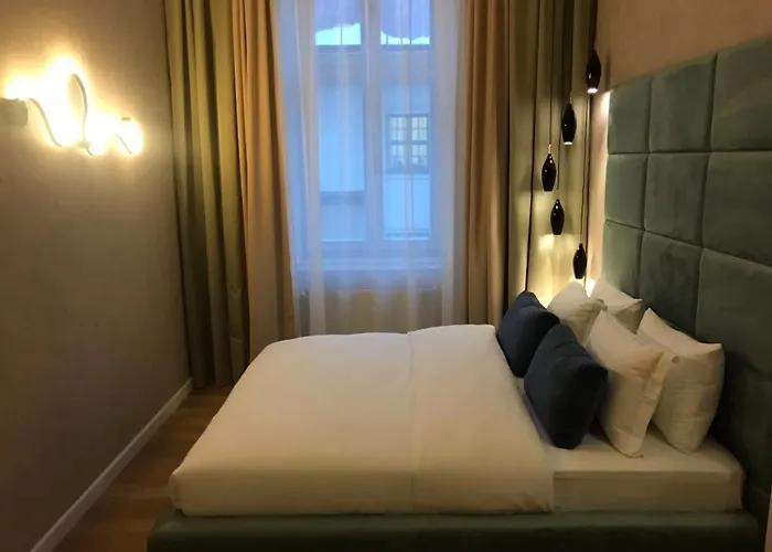 Lviv Apartments شقة *