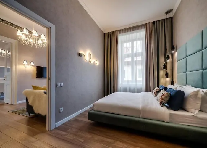 شقة Lviv Apartments