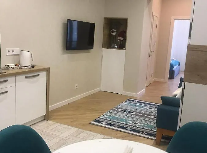 شقة Lviv Apartments إلفيف